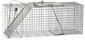 havahart 1-door easy set large animal trap