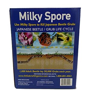 Milky Spore Japanese Beetle And Other Beetle Killer