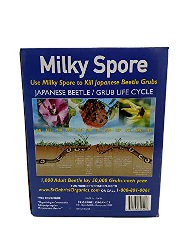 Milky Spore Japanese Beetle And Other Beetle Killer