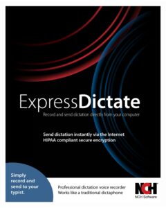 express dictate digital dictation software - record and send dictation to typist [download]