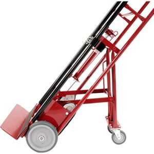 Global Industrial 4 Wheel Professional Appliance Hand Truck