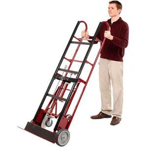 Global Industrial 4 Wheel Professional Appliance Hand Truck