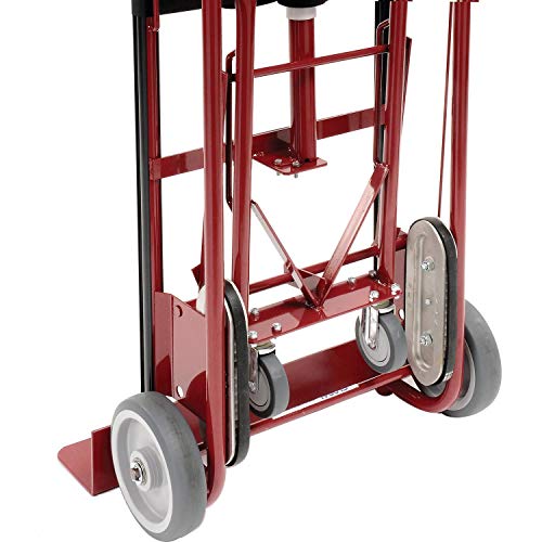 Global Industrial 4 Wheel Professional Appliance Hand Truck