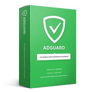 adguard for windows (standard, 1 year) [download]