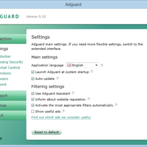 Adguard for Windows (Standard, 1 year) [Download]