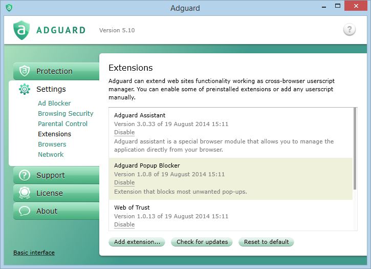 Adguard for Windows (Standard, 1 year) [Download]