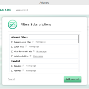 Adguard for Windows (Standard, 1 year) [Download]