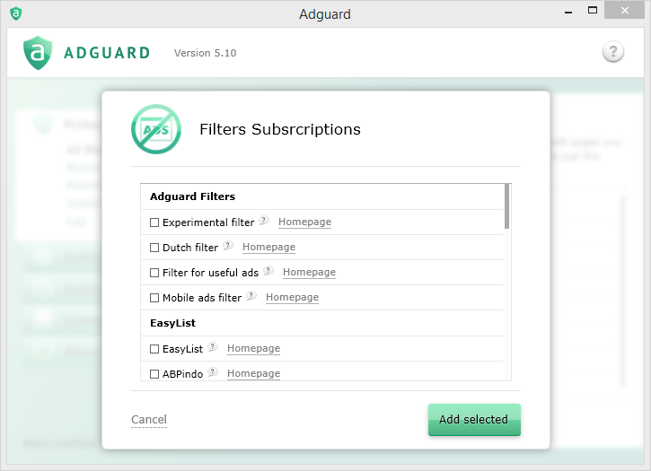 Adguard for Windows (Standard, 1 year) [Download]