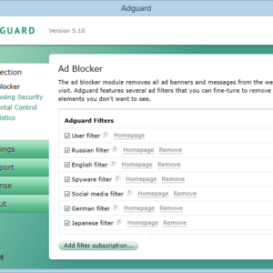 Adguard for Windows (Standard, 1 year) [Download]