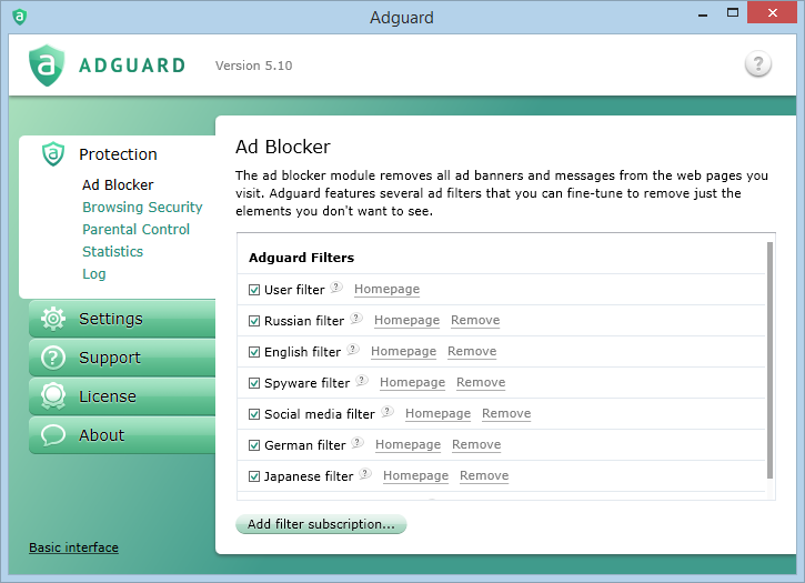 Adguard for Windows (Standard, 1 year) [Download]