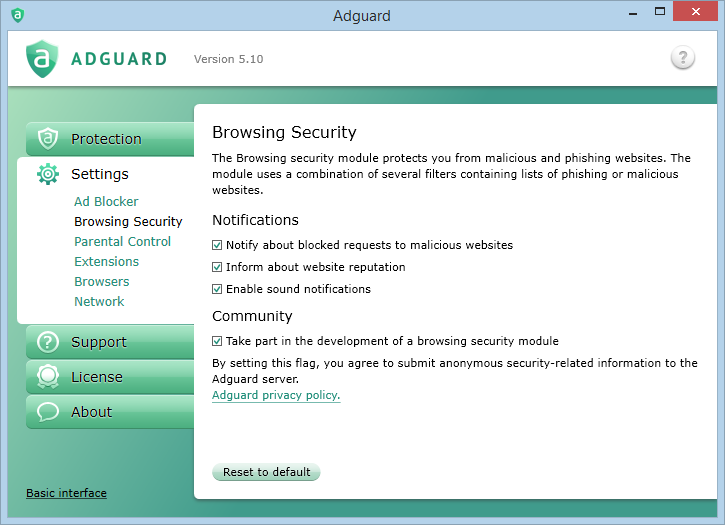 Adguard for Windows (Standard, 1 year) [Download]