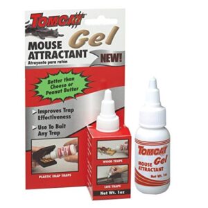 motomco 33901 gel mouse attractant, 1 oz.(3pack)