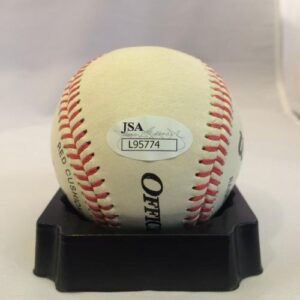 Randy Johnson New York Yankees,arizona Hof Jsa/coa Signed Mlb Baseball - Autographed Baseballs