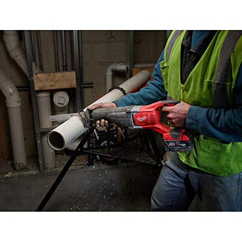 Milwaukee 2621-21 M18 Sawzall Reciprocating Saw W/1 Bat