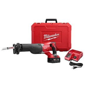 Milwaukee 2621-21 M18 Sawzall Reciprocating Saw W/1 Bat