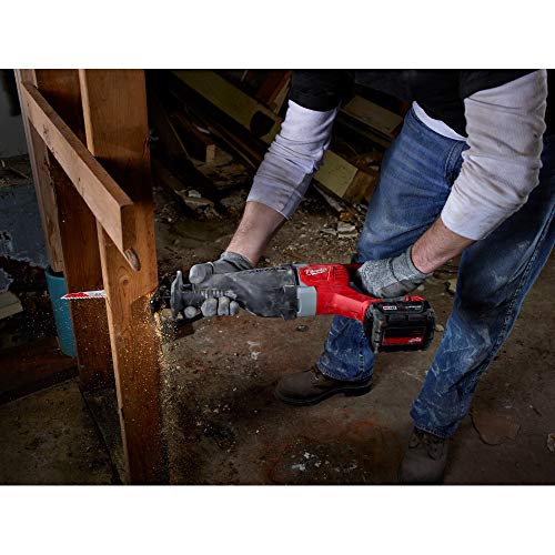 Milwaukee 2621-21 M18 Sawzall Reciprocating Saw W/1 Bat