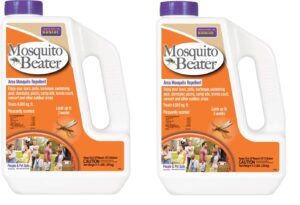 bonide mosquito beater natural granules 1.3 lbs (pack of 2)