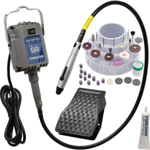 quick change jewelers kit w/fct foot pedal - k-2220
