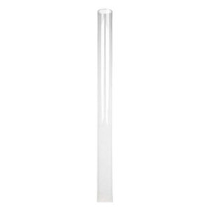 fire sense 61983 pyramid flame heater replacement glass flame tube includes rubber ring fits with items pyramid flame finish patio heater - 60523 & 62263