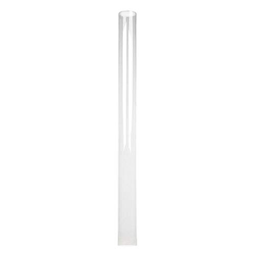 Fire Sense 61983 Pyramid Flame Heater Replacement Glass Flame Tube Includes Rubber Ring Fits with Items Pyramid Flame Finish Patio Heater - 60523 & 62263