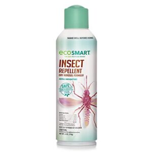 ecosmart natural insect repellent/bug spray, 6 ounce aerosol spray can