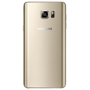 Samsung N920 Unlocked Galaxy Note 5, GSM 32GB Gold Factory - International Version (Gold)