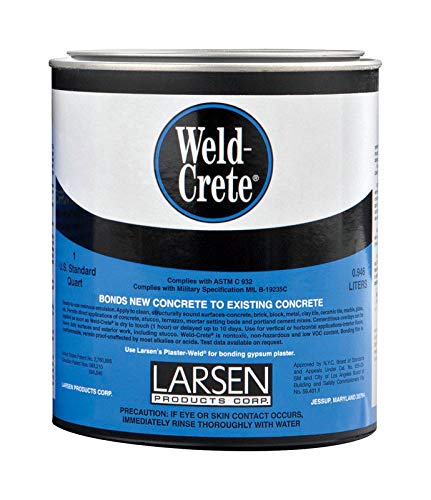 WELD-CRETE BLUE QT