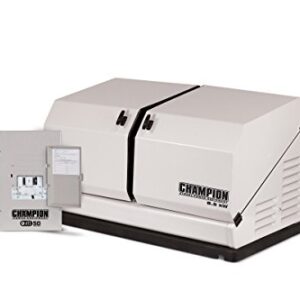 Champion 8.5-kW Home Standby Generator with 50-Amp Indoor-Rated Automatic Transfer Switch