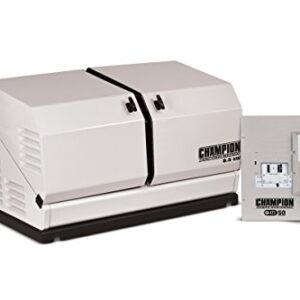 Champion 8.5-kW Home Standby Generator with 50-Amp Indoor-Rated Automatic Transfer Switch