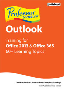 professor teaches® outlook for office 2013 & office 365 [download]