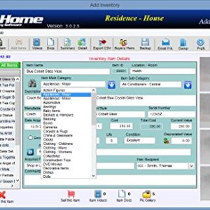 IYAHome - Home Inventory Software