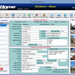 IYAHome - Home Inventory Software