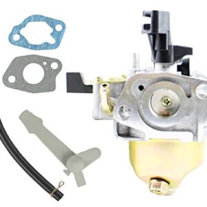 Pro Chase 18-853-16-S Carburetor for Generac Power 0059932 3100 PSI Pressure Washer Carburetor Part #0K10430120 Replaces Briggs & Stratton 797283 Fits Honda GX160 GX180 GX200 5.5HP 6.5HP Engine