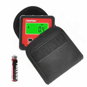 GemRed 82412 Mini Digital Level Angle Gauge Angle Finder Protractor Inclinometer Aluminum Framework with Magnet