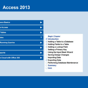 Professor Teaches Access for Office 2013 & Office 365 [Download]