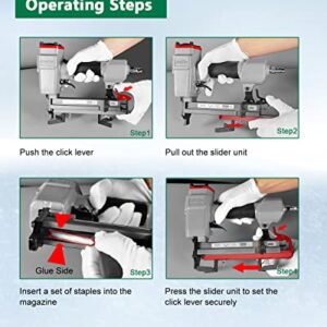 meite V-Nailer Series V1015B Picture Frame Joiner or Picture Frame Nailer (Size 9/32-Inch to 19/32-Inch)