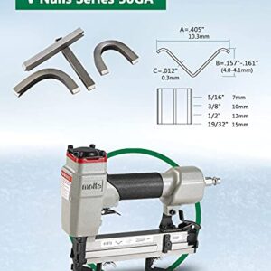 meite V-Nailer Series V1015B Picture Frame Joiner or Picture Frame Nailer (Size 9/32-Inch to 19/32-Inch)