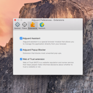 Adguard for Mac (Standard, 1 year) [Download]