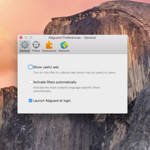 Adguard for Mac (Standard, 1 year) [Download]