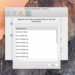 Adguard for Mac (Standard, 1 year) [Download]