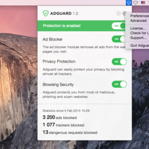 Adguard for Mac (Standard, 1 year) [Download]