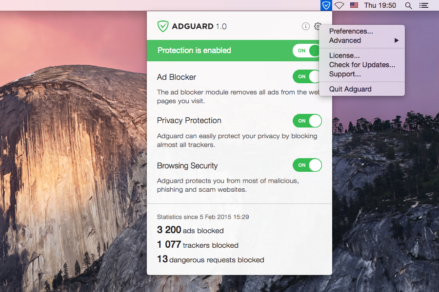 Adguard for Mac (Standard, 1 year) [Download]