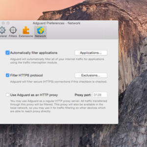 Adguard for Mac (Standard, 1 year) [Download]