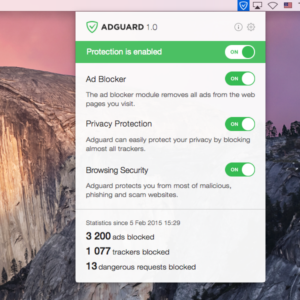 Adguard for Mac (Standard, 1 year) [Download]