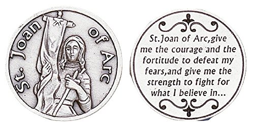 HLT St. Joan of Arc Pocket Token