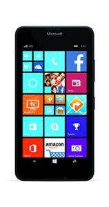 microsoft nokia lumia 640 lte rm-1072 8gb 5" unlocked gsm windows 8mp camera smartphone - black - international version no warranty