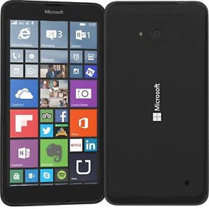 Microsoft Nokia Lumia 640 LTE RM-1072 8GB 5" Unlocked GSM Windows 8MP Camera Smartphone - Black - International Version No Warranty