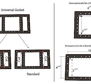 Smartline Stone Harbor 24-Foot Round Pool Liner | UniBead Style | 52-Inch Wall Height | 25 Gauge Virgin Vinyl | Designed for Steel Sided Above-Ground Swimming Pools | Universal Gasket Kit Included