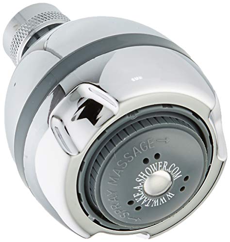 Best Shower Head for Low Water Pressure - The Original Fire Hydrant Spa ©™ Plaza Massager Shower Head US Trademark Serial Number 87180090 in Chrome