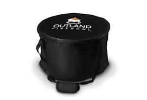 outland living firebowl uv and weather resistant 760 standard carry bag, fits 19-inch diameter outdoor portable propane gas fire pit